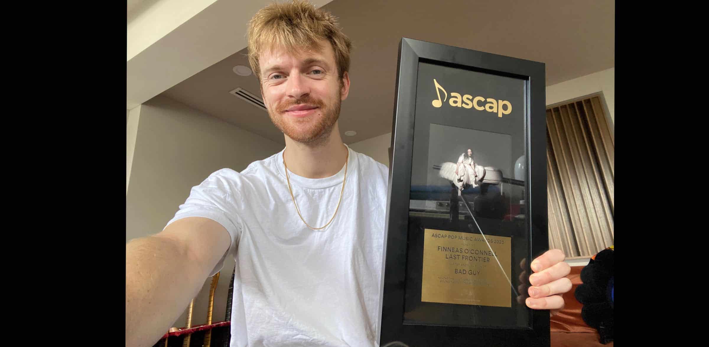 Finneas and Glen Hansard Discuss Songwriting During ASCAP Experience: Home Edition