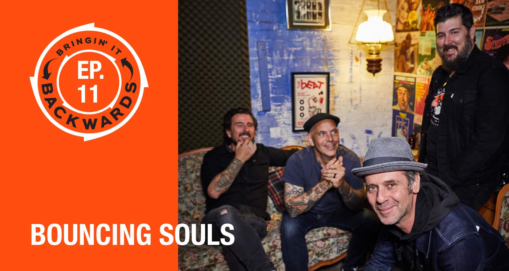 Bringin’ it Backwards: Interview with The Bouncing Souls