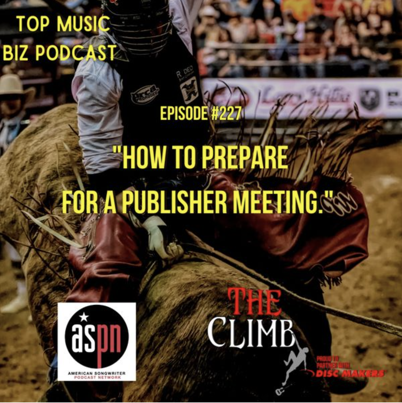 ‘The C.L.I.M.B.’ Podcast Dishes How to Nail a Publisher Meeting