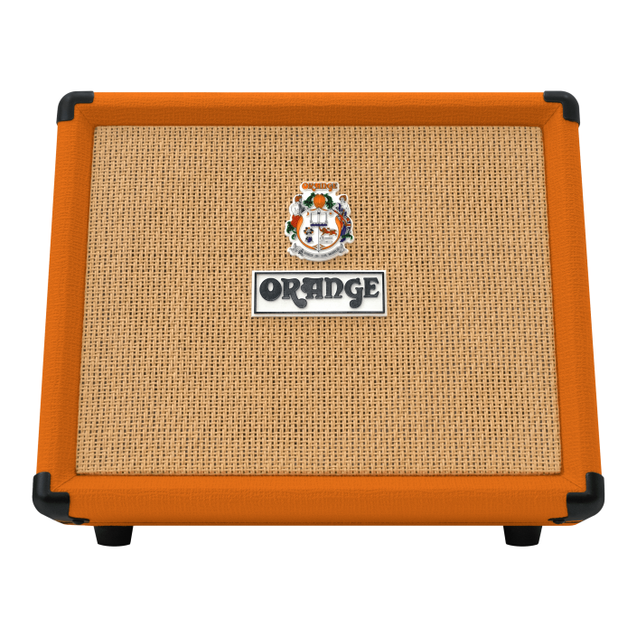 The Orange Crush Acoustic 30 Amp Is Perfect For Singer/songwriters And Buskers