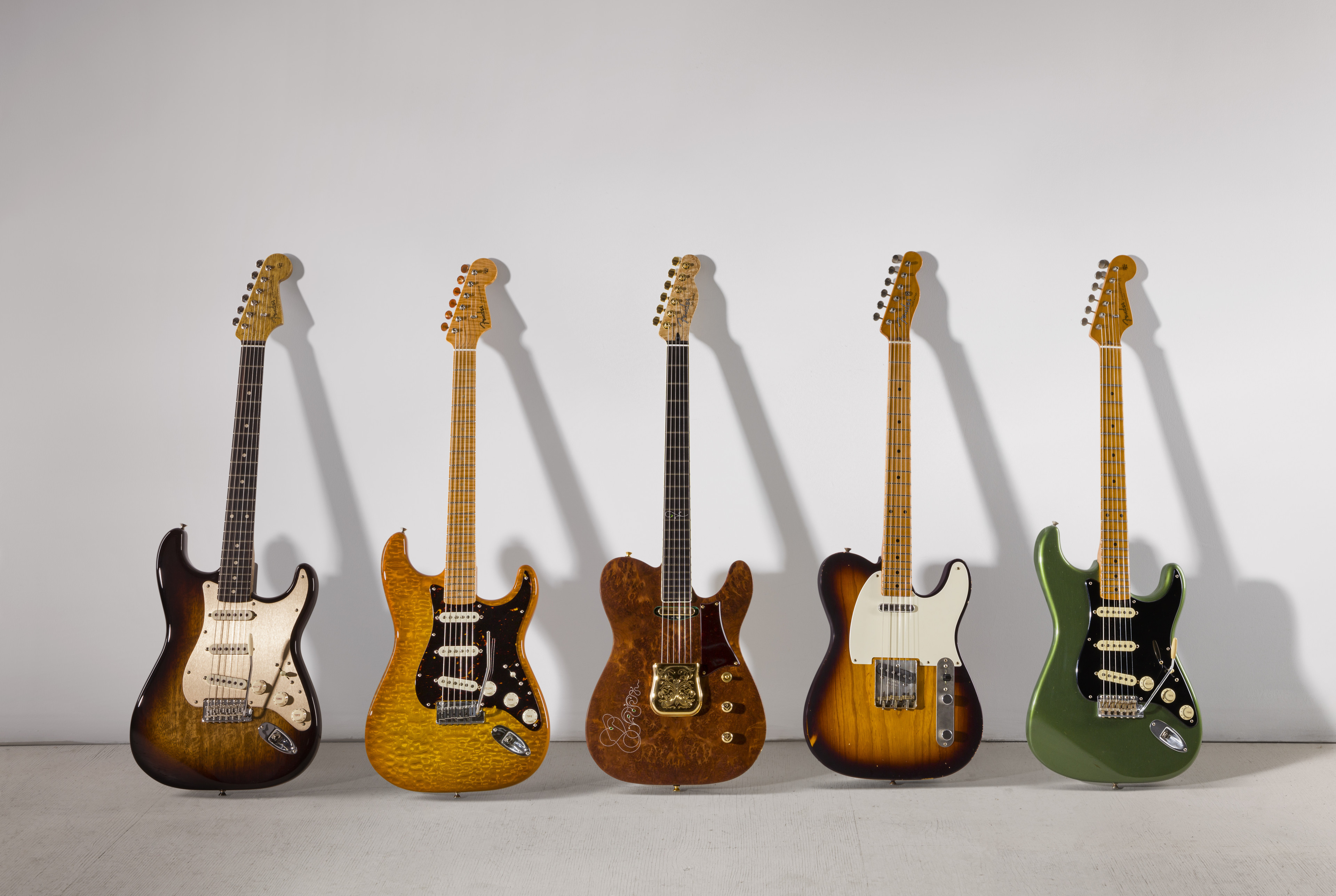 Fender Offers Signed Artist Signature And Custom Shop Master Builder Guitars To Benefit Crew Nation