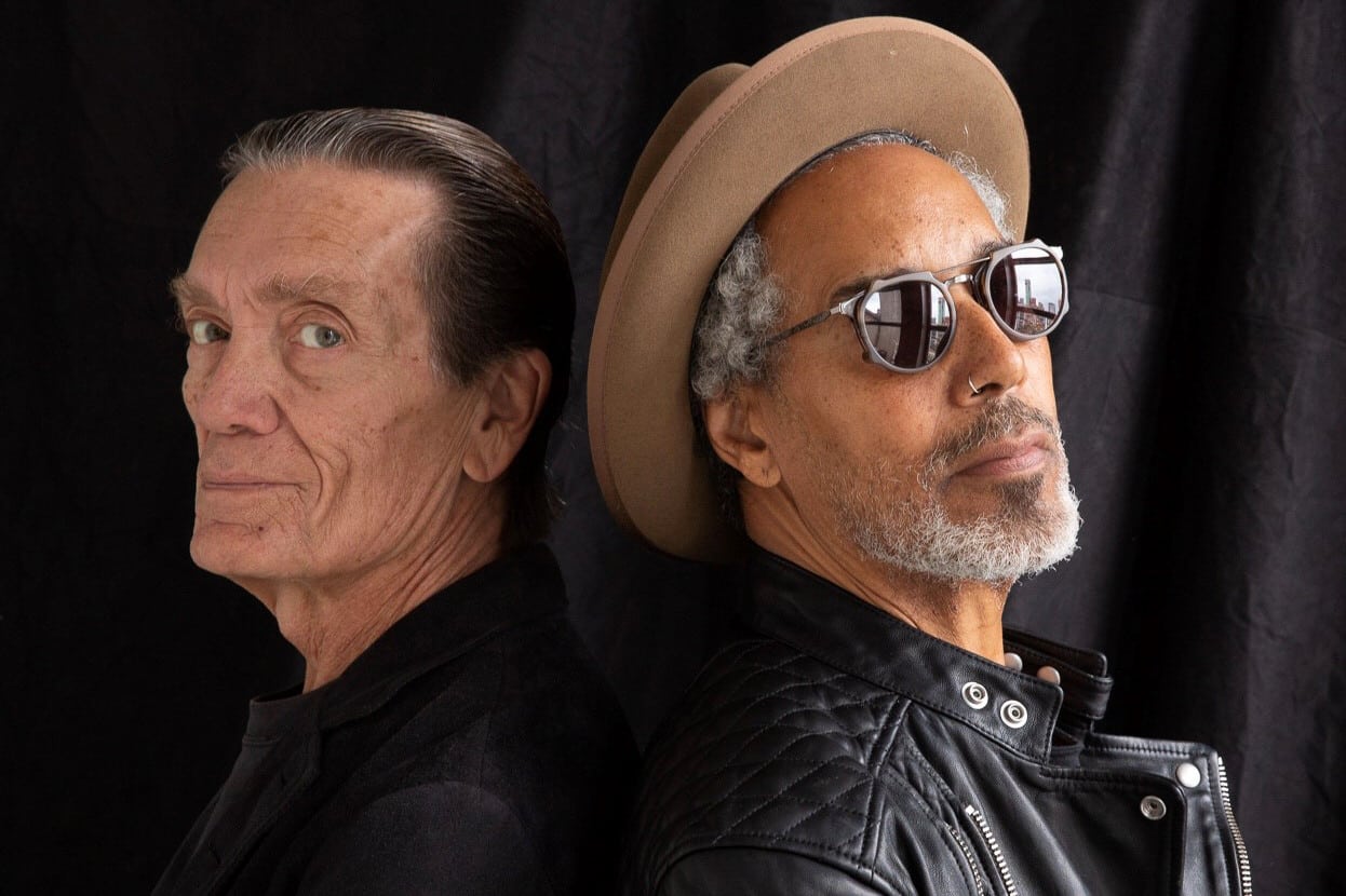 G.E. Smith and Leroy Bell