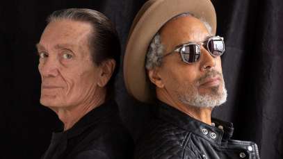 G.E. Smith and Leroy Bell