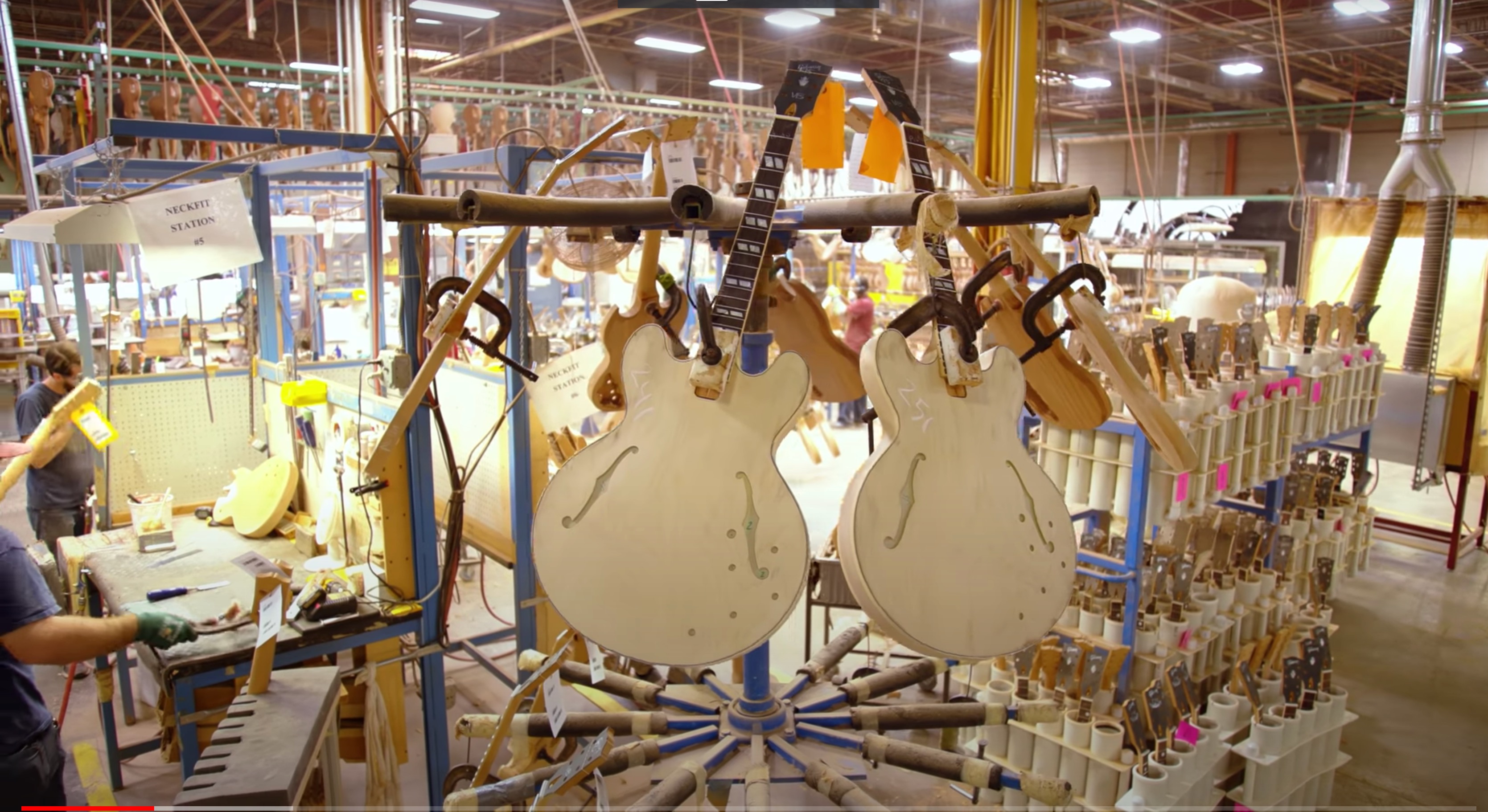 Gibson TV Takes You Behind The Scenes Of Guitar Building In Award-Winning Series“The Process”