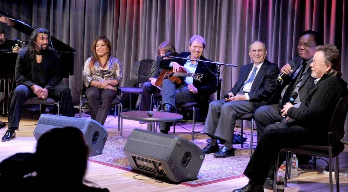 Watch Ashford & Simpson, Hal David, busbee, Oak Felder, Lamont Dozier And More Perform Intimate Versions Of Their Classics At GRAMMY Museum® Songwriters Hall Of Fame Session