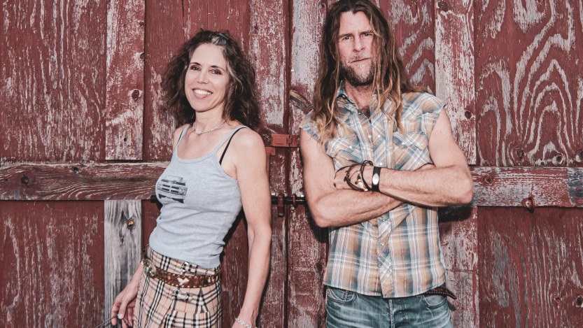 Grayson Capps and Trina Shoemaker