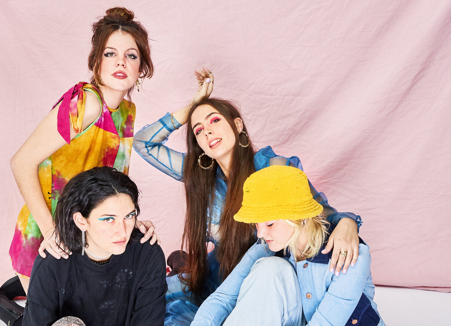 Hinds’ ‘The Prettiest Curse’ Is Their Most Colorful—and Introspective—Record Yet