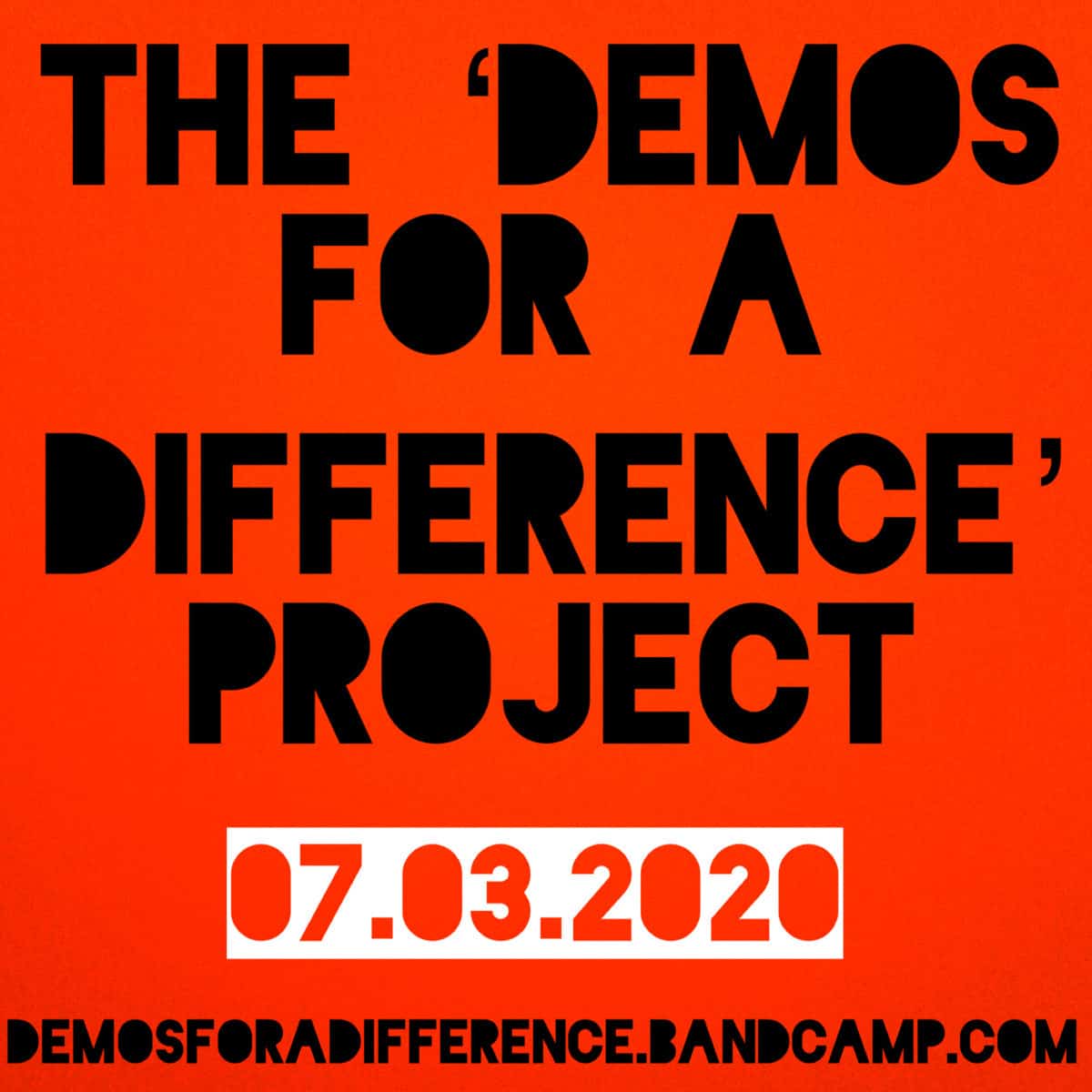 The Demos For A Difference Project Wants Your Music For A Charitable Cause To Be Released On Bandcamp