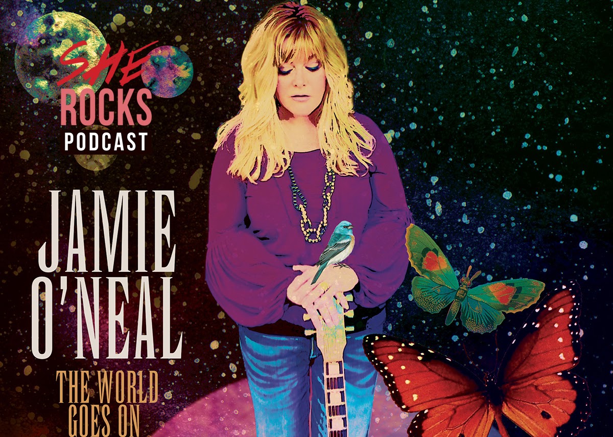 ‘She Rocks Podcast’ Talks with Songwriting Superstar Jamie O’Neal
