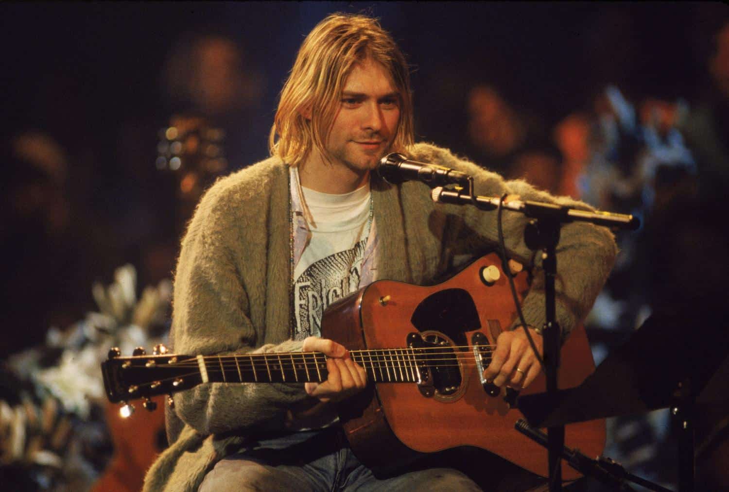 Kurt Cobain’s MTV Unplugged Martin Guitar Sells For Record $6 Million At Auction