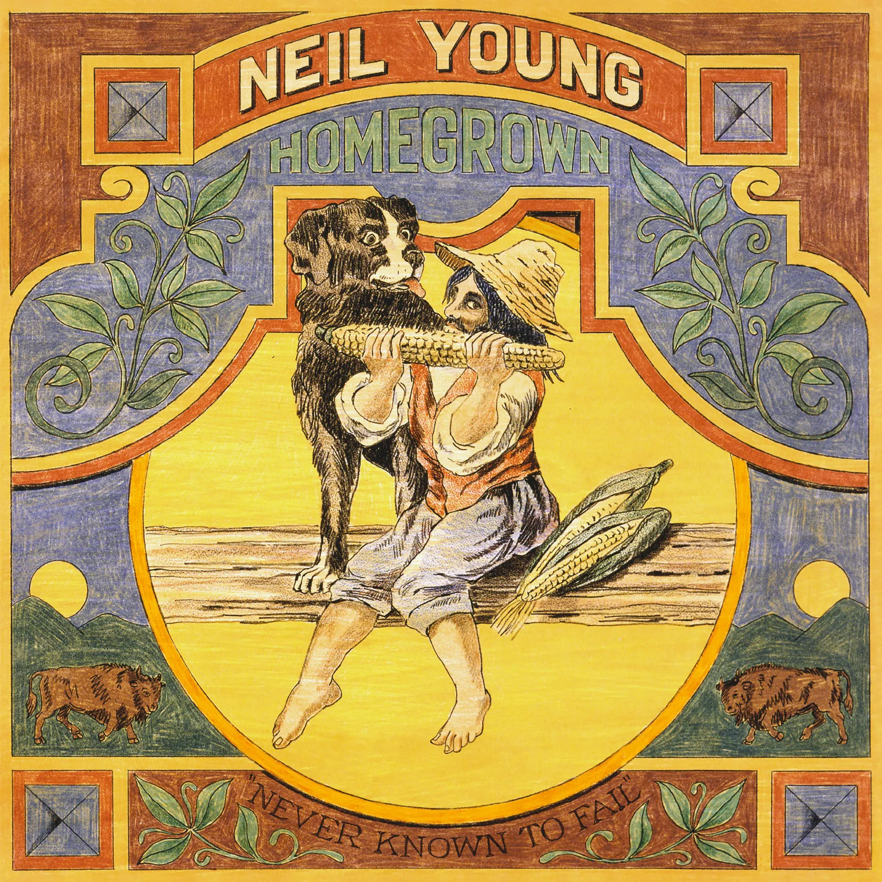 Neil Young Belatedly Shares His Home Grown Stash