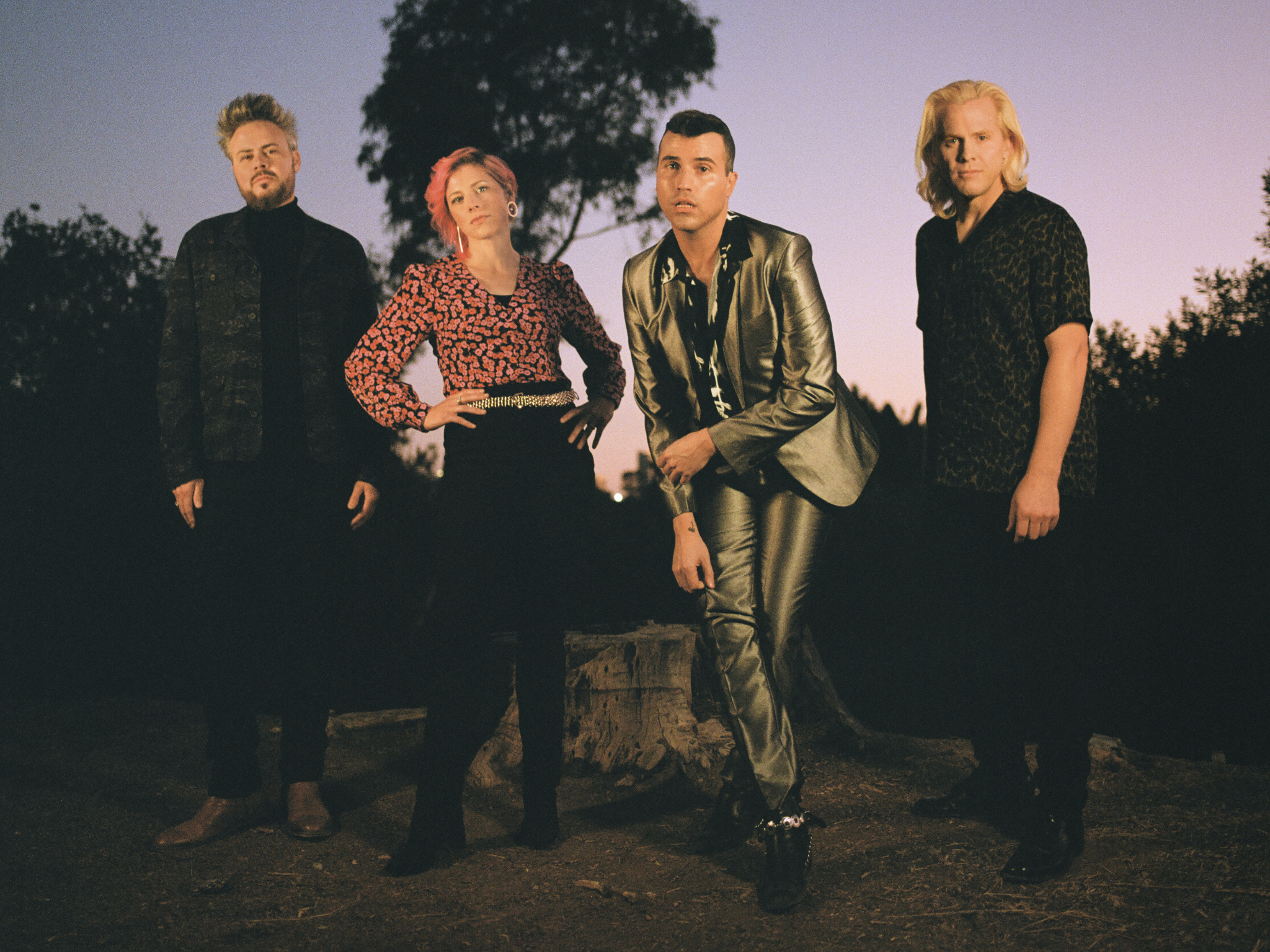 Tyler Glenn Talks Confronting Isolation With New Neon Trees Release Tyler Glenn Talks Confronting Isolation With New Neon Trees Release