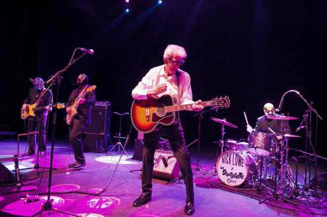 Nick Lowe Delivers Charming, Chiming Low Key Pop on Short But Sweet EP
