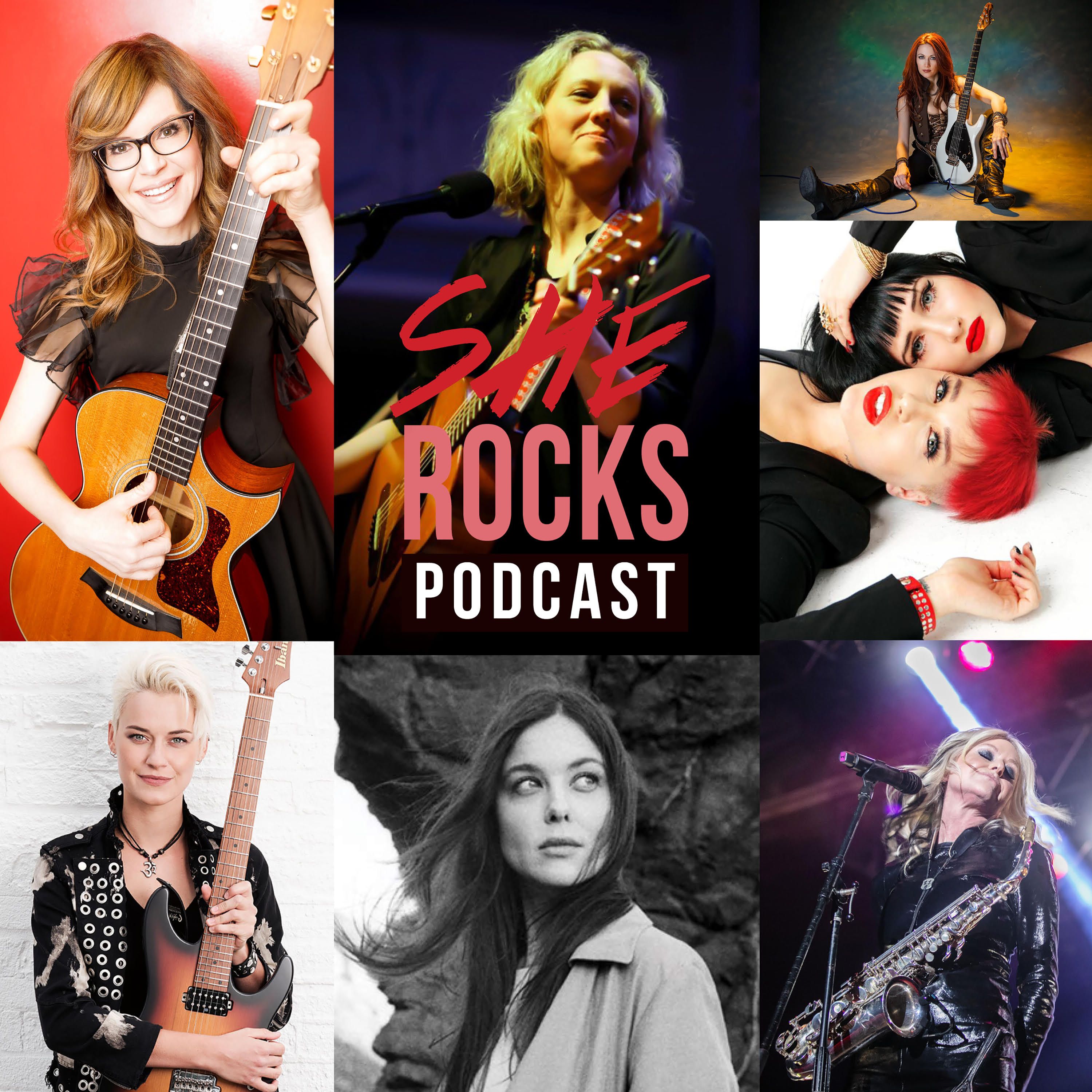 ‘She Rocks Podcast’ Is One For the Ladies