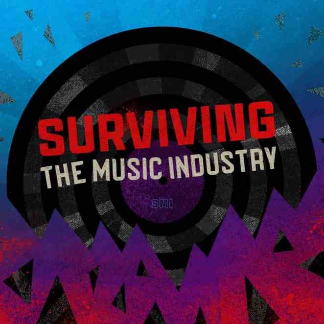 surviving the music industry podcast logo