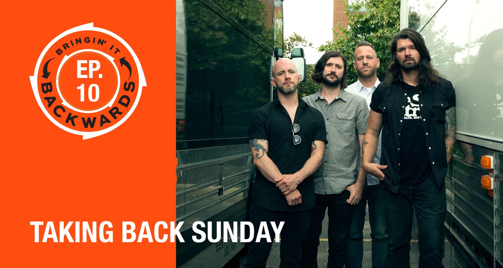Bringin’ it Backwards: Interview with Taking Back Sunday