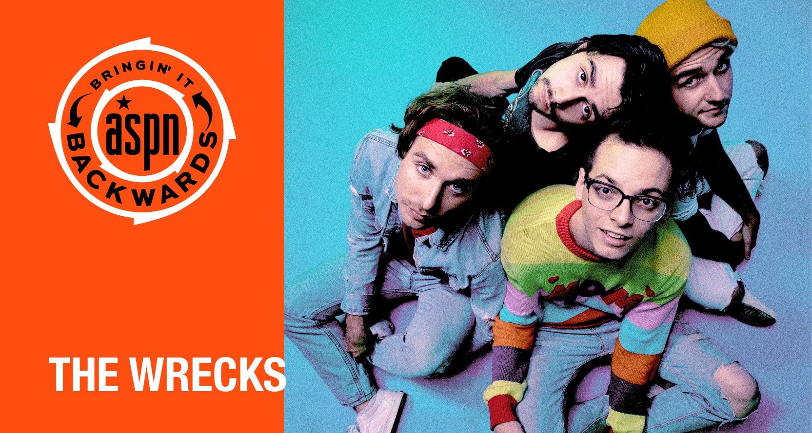 Bringin’ it Backwards: Interview with The Wrecks