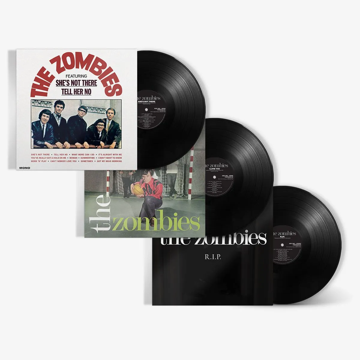 The Zombies Releasing Vinyl Three-Pack