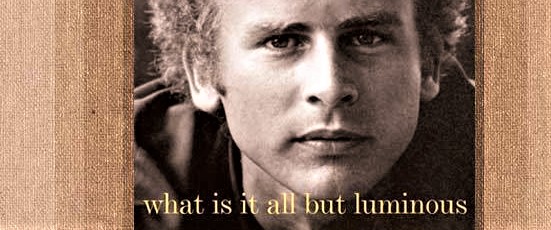 Excerpts from ‘What Is It All But Luminous: Notes from an Underground Man’ by Art Garfunkel