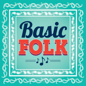 basic folk podcast logo