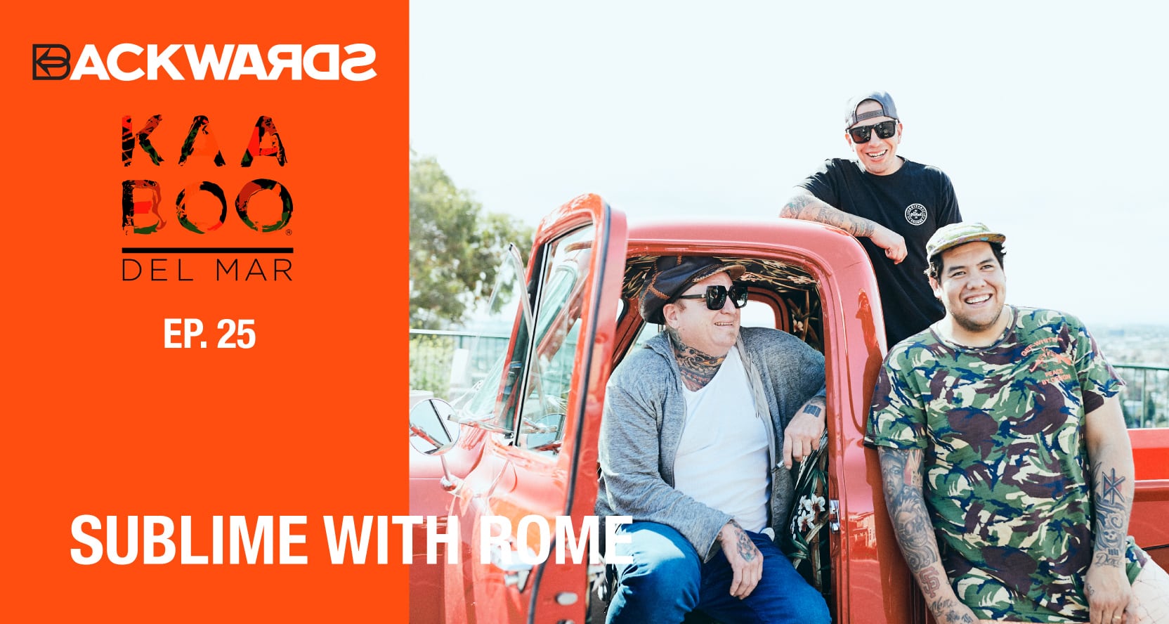 Bringin’ it Backwards: Interview with Sublime with Rome