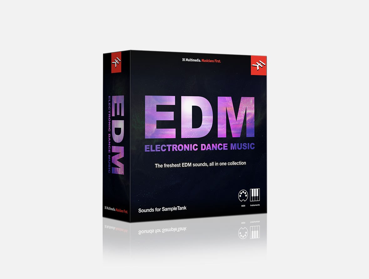IK Multimedia Announces Hitmaker: EDM Featuring A Full Library Of Dance Sounds And Samples
