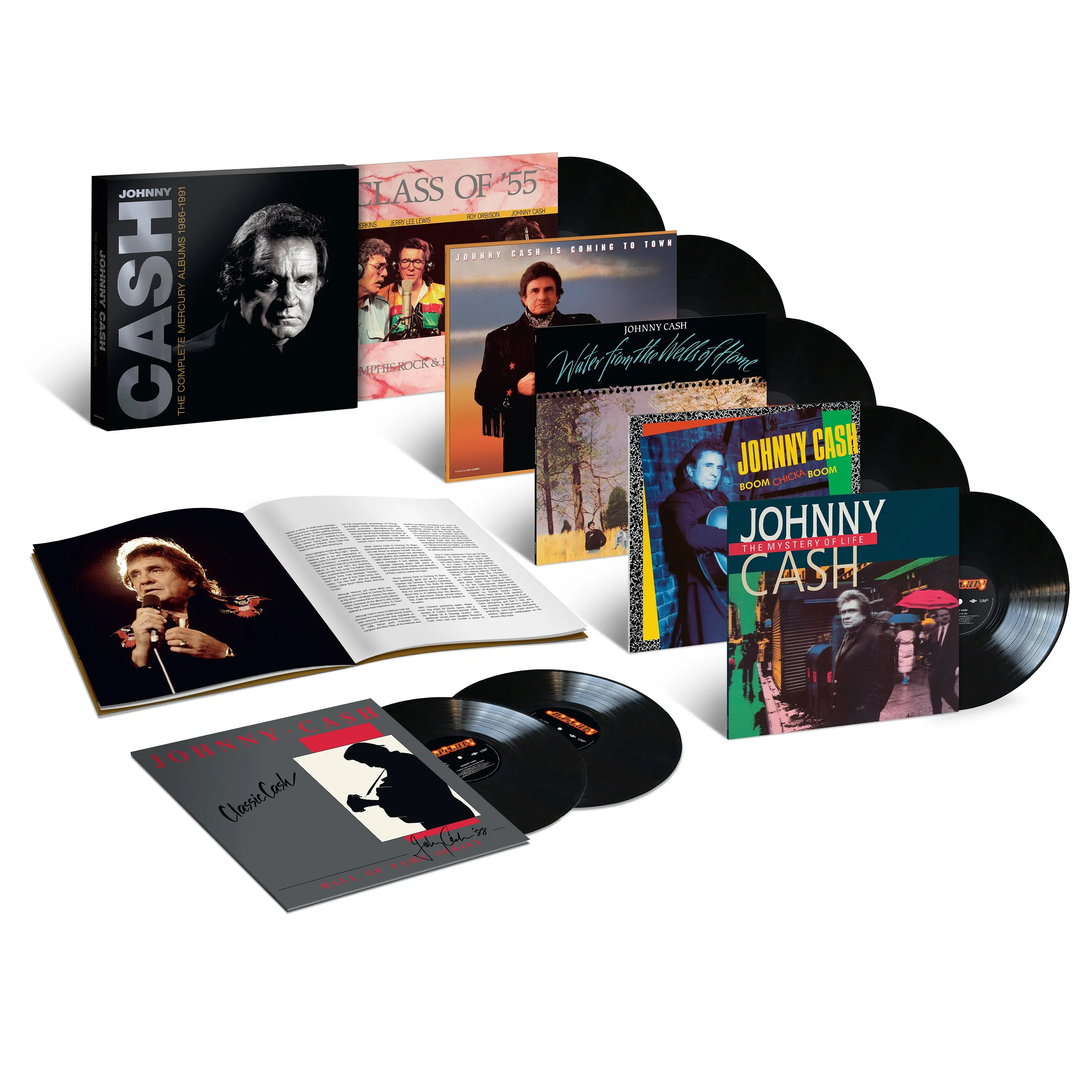 Vintage Johnny Cash Mercury Recordings Now Available