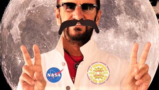 Ringo’s 80th Birthday Celebration Began in Outer Space