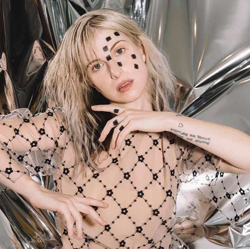 Hayley Williams Tells Elton John About Her New Album & Artist Evolution