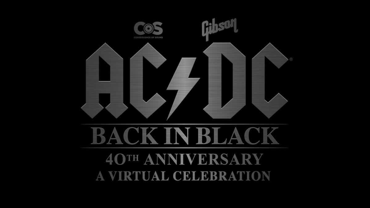 “Back in Black 40th Anniversary: A Virtual Celebration” Honors AC/DC’s Classic Album With Star-Studded Livestream And Gibson Guitar Giveaway