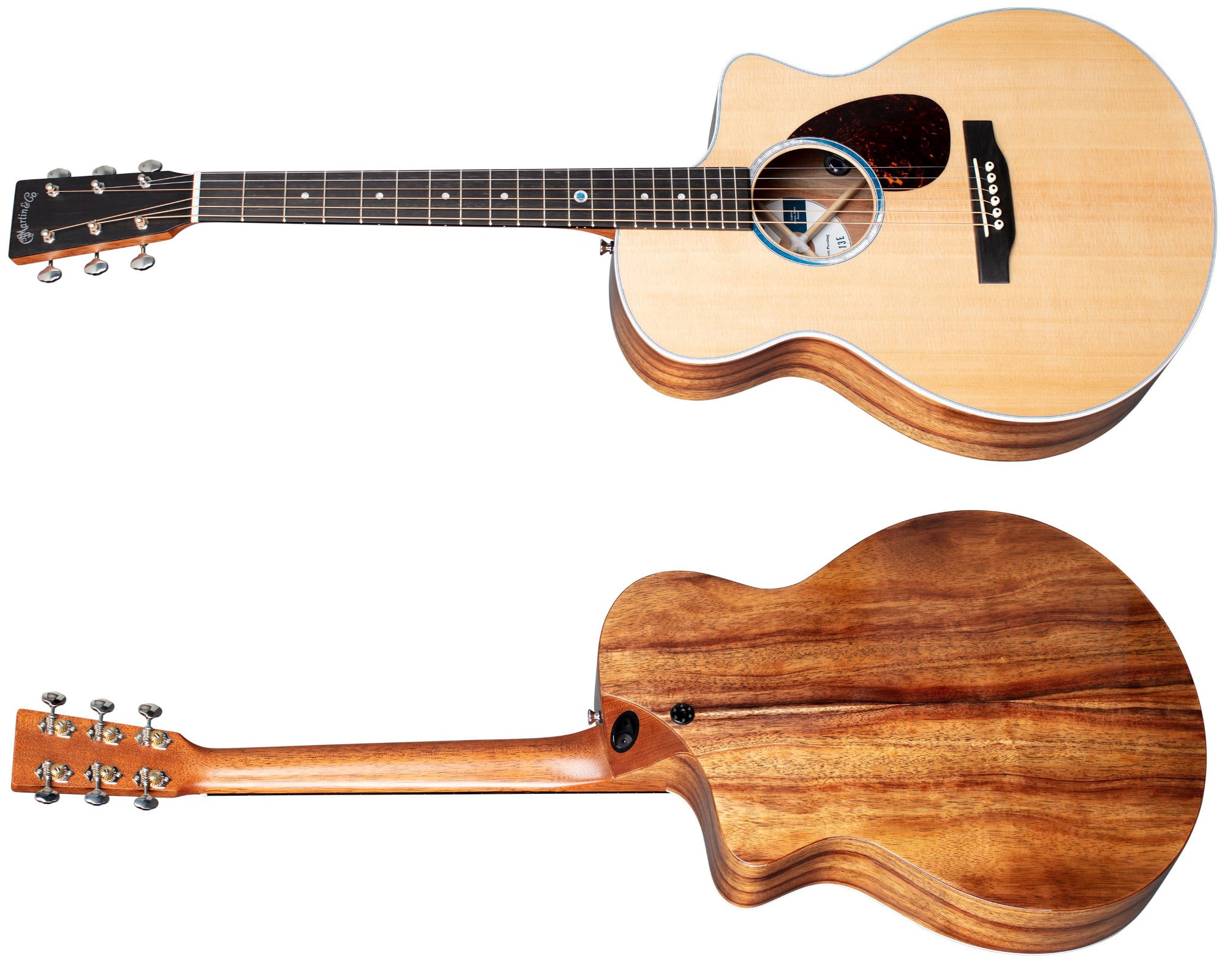 Gearing Up: Reviewing the C.F. Martin & Co. SC-13E Acoustic Guitar