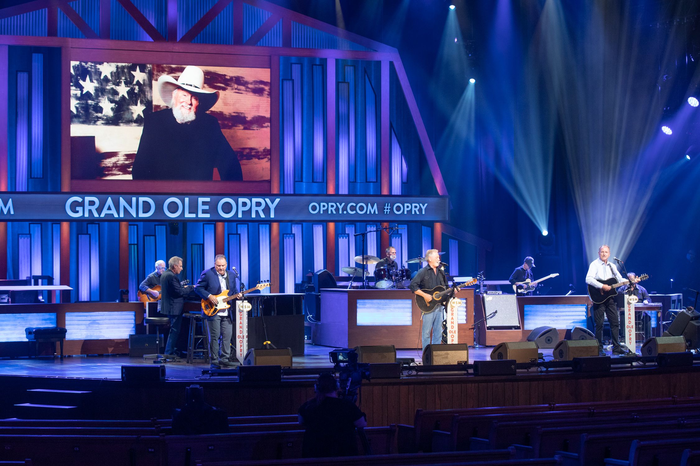 Grand Ole Opry Honors Opry Member Charlie Daniels  on Saturday Night’s Show
