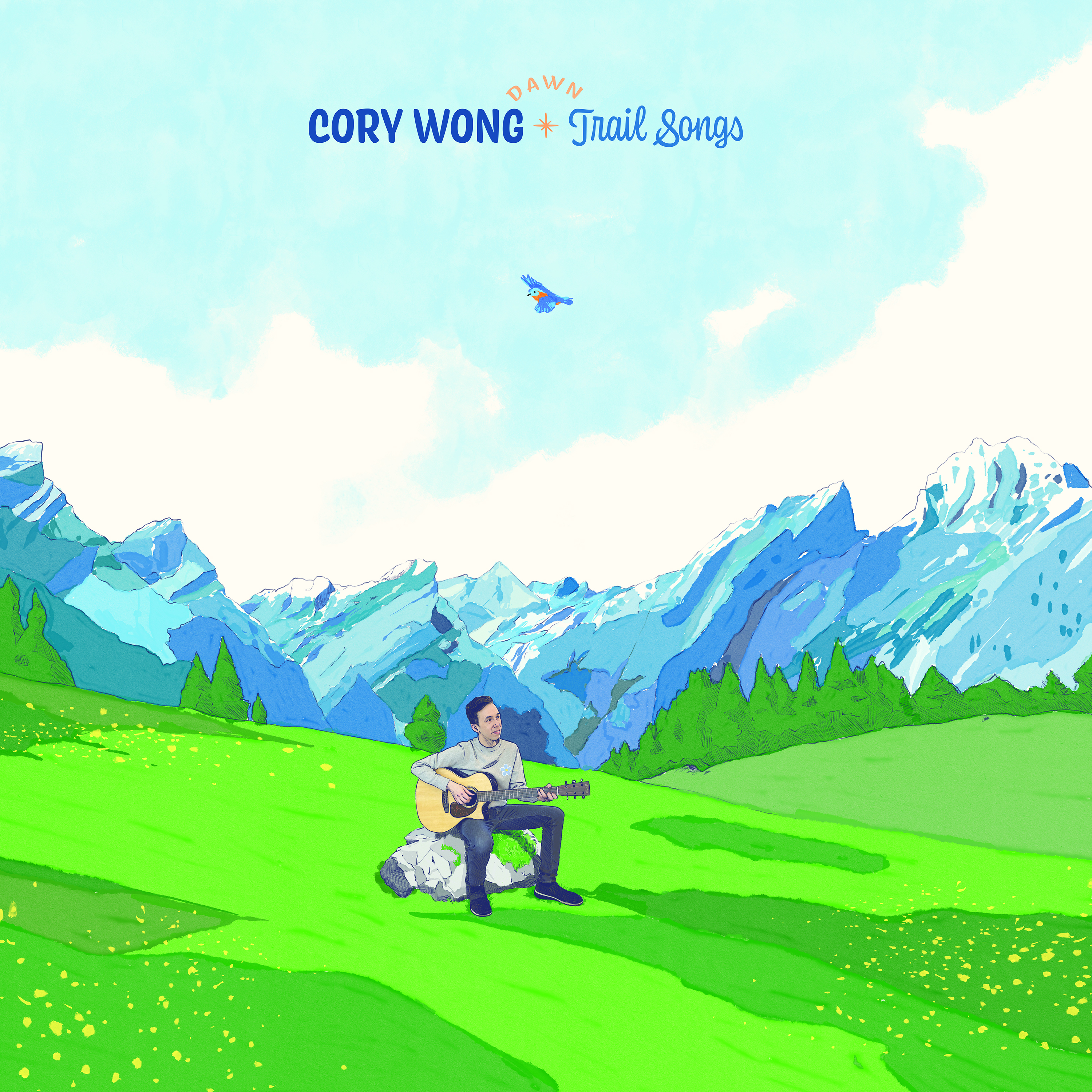 Cory Wong Talks About His Influences, Premieres “Bluebird” Featuring Chris Thile