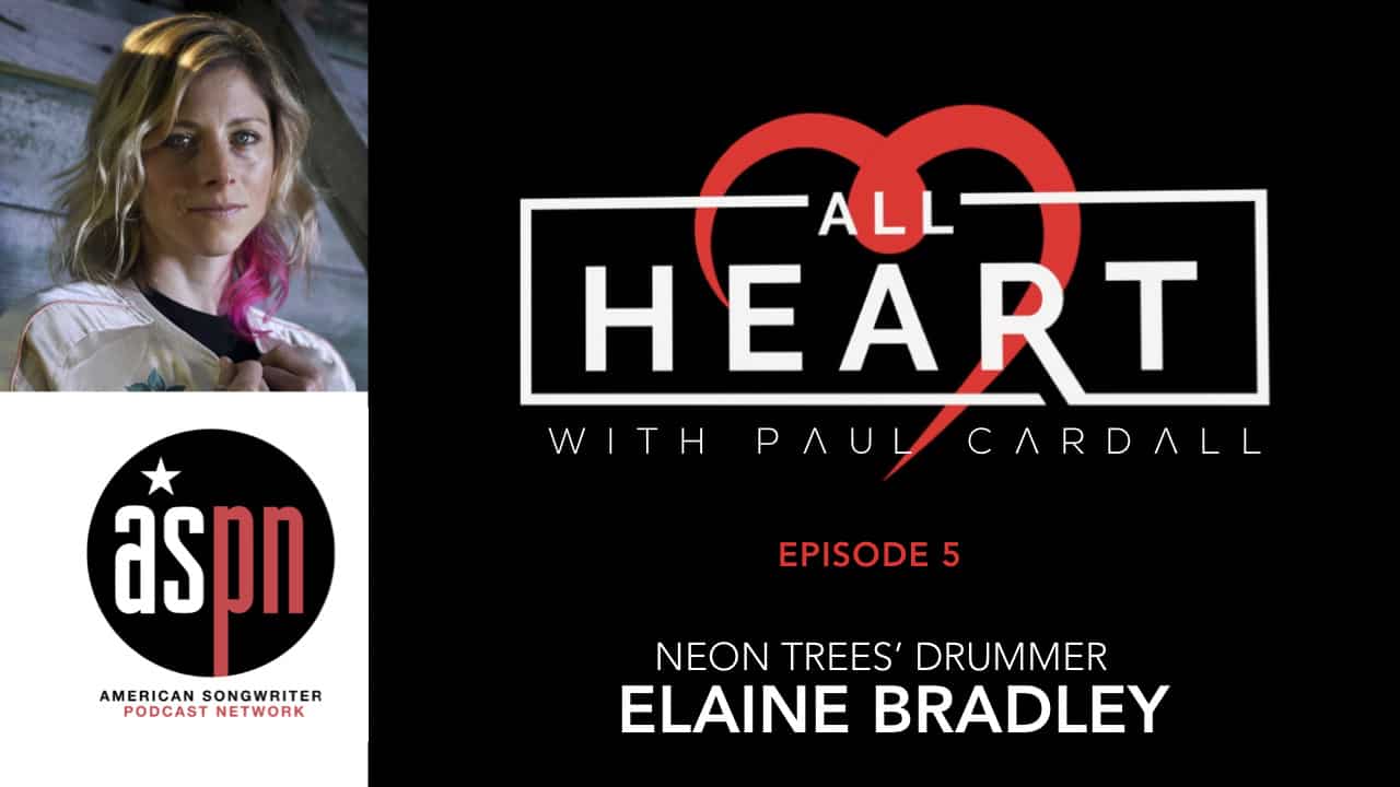 Elaine Bradley Talks about Rock and Religion with ‘All Heart’ Podcast