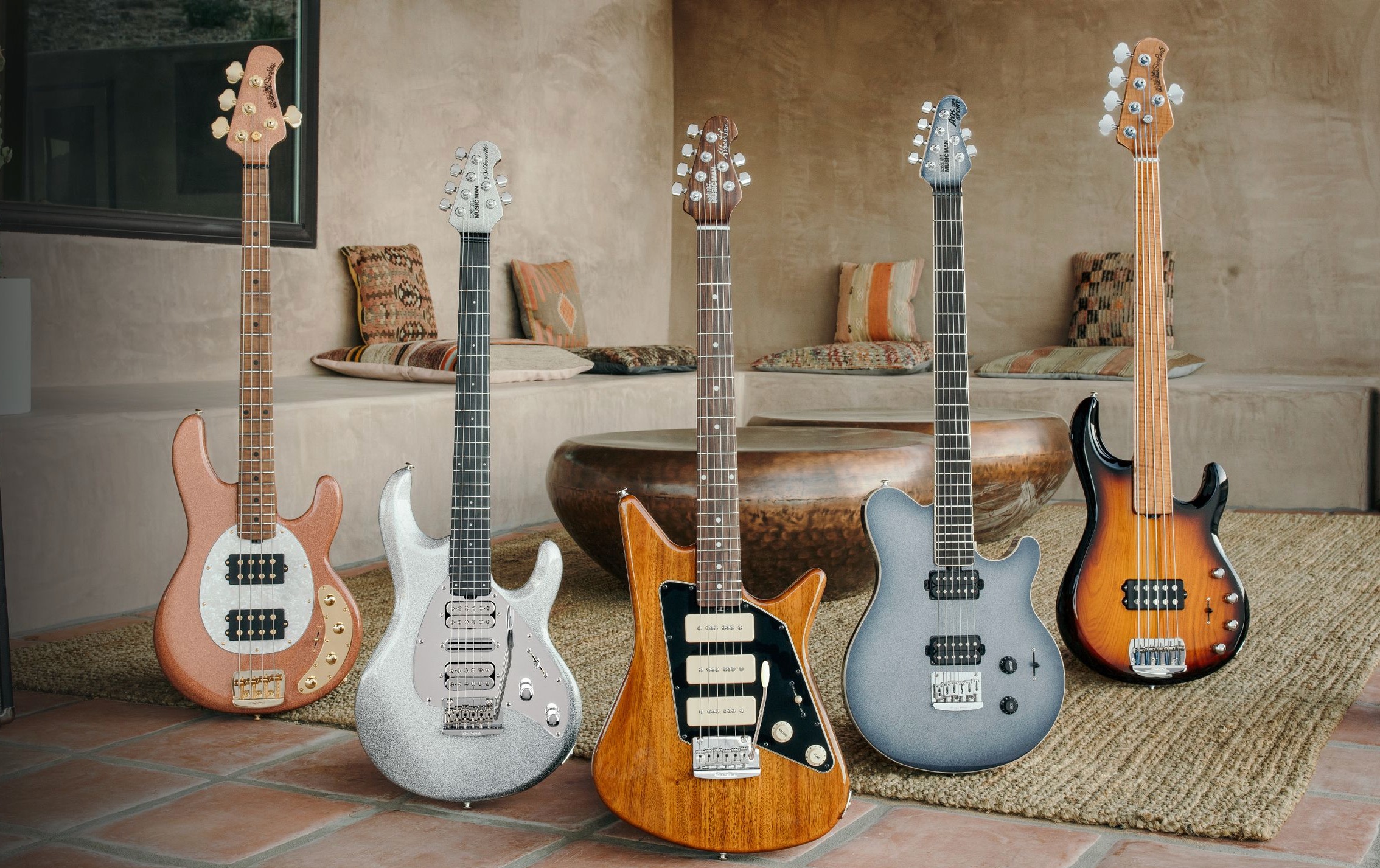 Ernie Ball Unveils Their New Family Reserve Premium Collection