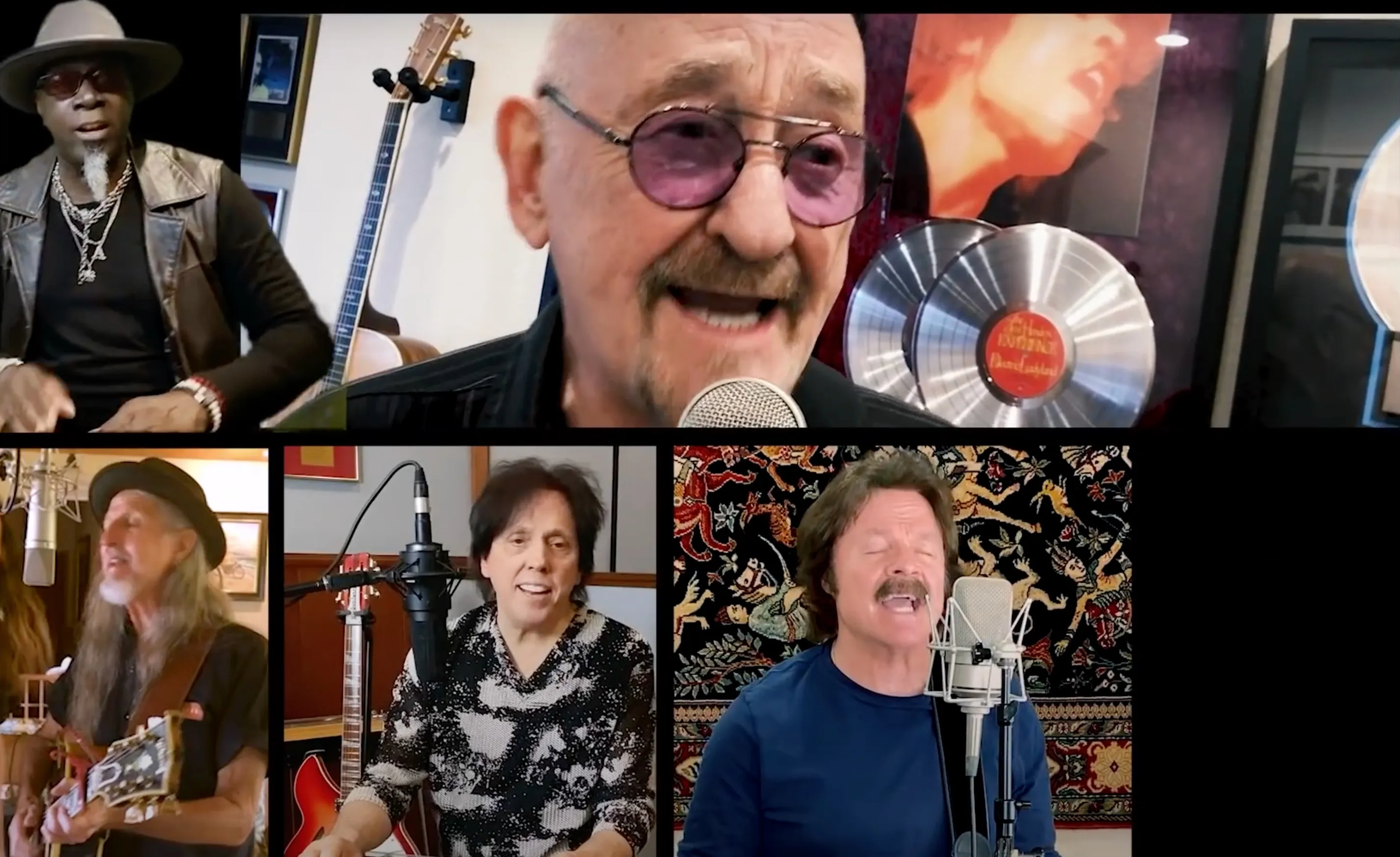Dave Mason Remakes His Classic “Feelin’ Alright” With A Rock & Roll Hall Of Fame Supergroup