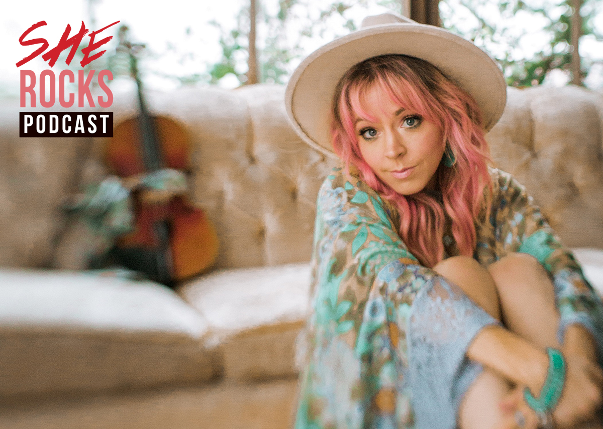 Lindsey Stirling is Looking on “The Upside” with the ‘She Rocks Podcast’