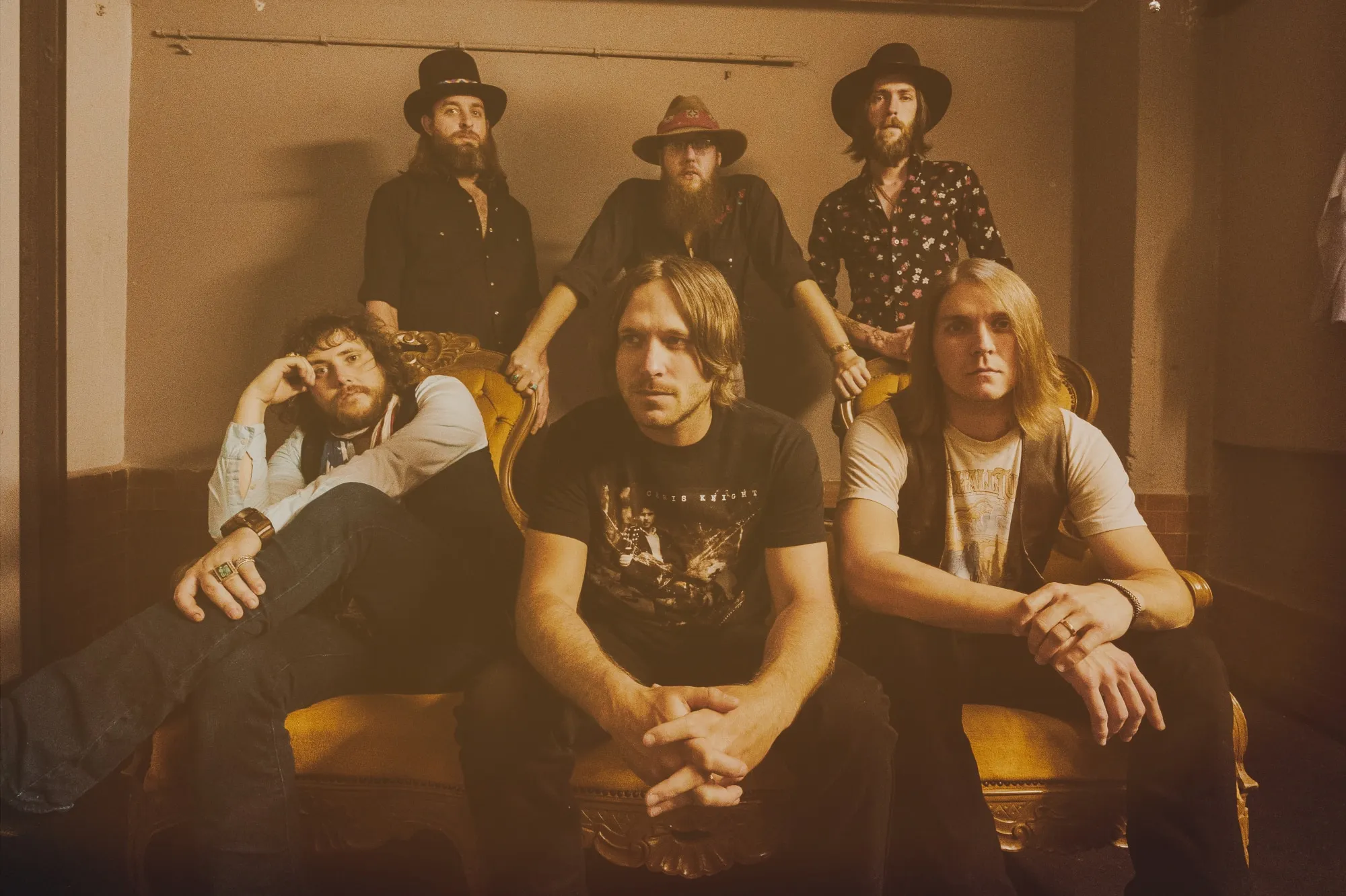 Whiskey Myers Pays Homage to the Pain of Reality on the Front Lines in Music Video for “Bury My Bones”