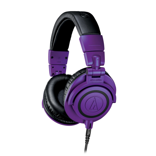 Audio-Technica Releases Limited-Edition Purple Headphones With Bluetooth