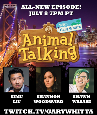 Shawn Wasabi to Appear on Twitch TV’s Hit Show Animal Talking Tonight