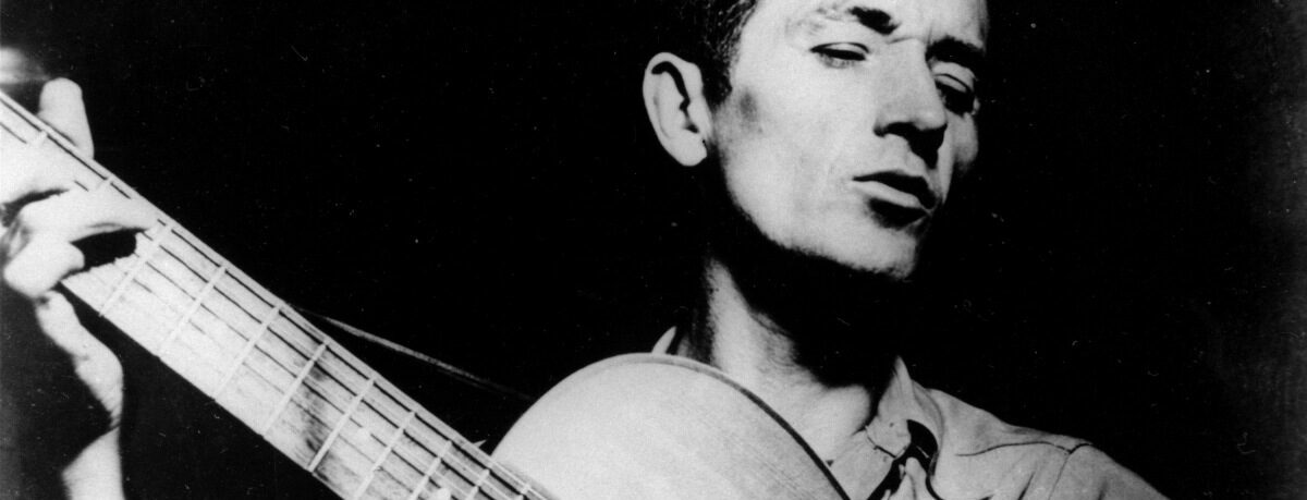 Today’s Great Song for Now: “I Ain’t Got No Home,” by Woody Guthrie