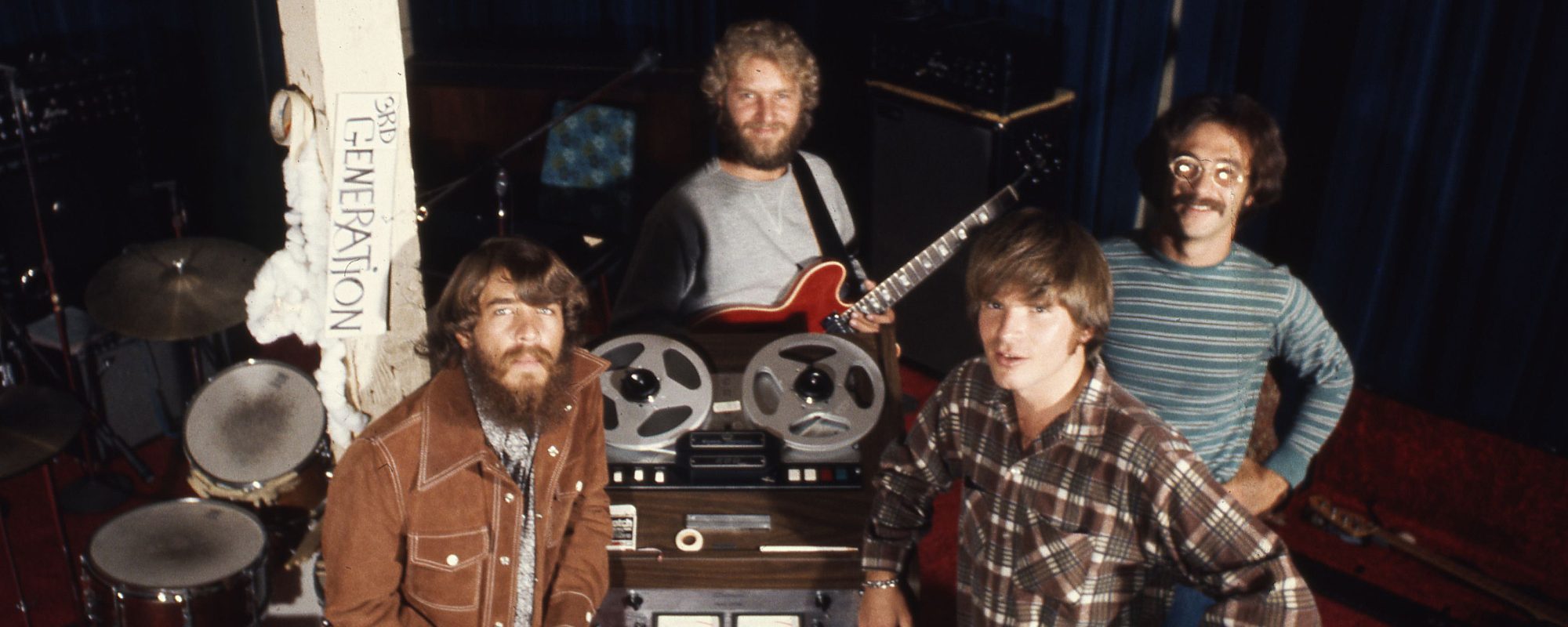 Doug Clifford Talks CCR And 50th Anniversary Reissue Of ‘Cosmo’s Factory’