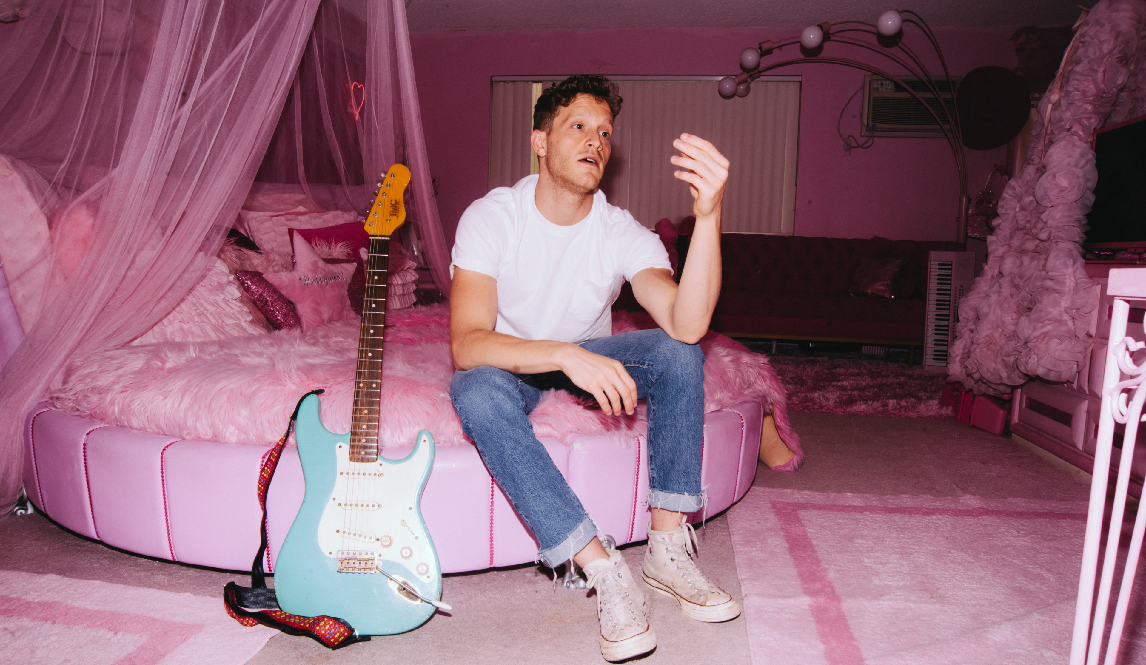 Eric Dash Finds the Perfect Escape Route on “I Just Need to Get Away”