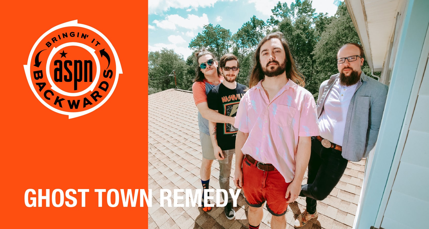 Bringin’ it Backwards: Interview with Ghost Town Remedy