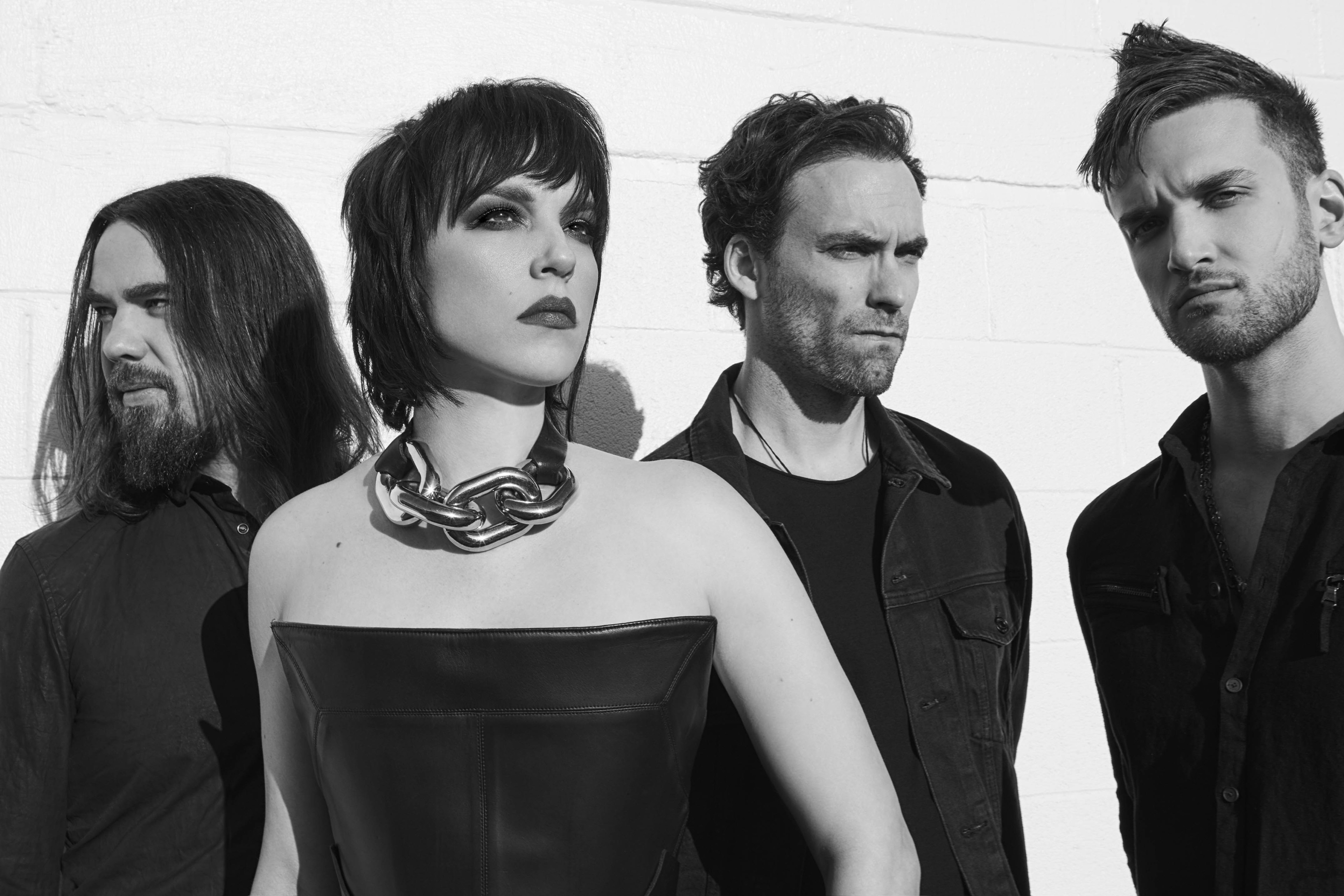 Halestorm Offers New Take On Fan Favorites, Collabs With Amy Lee for “Break In” on Reimagined EP