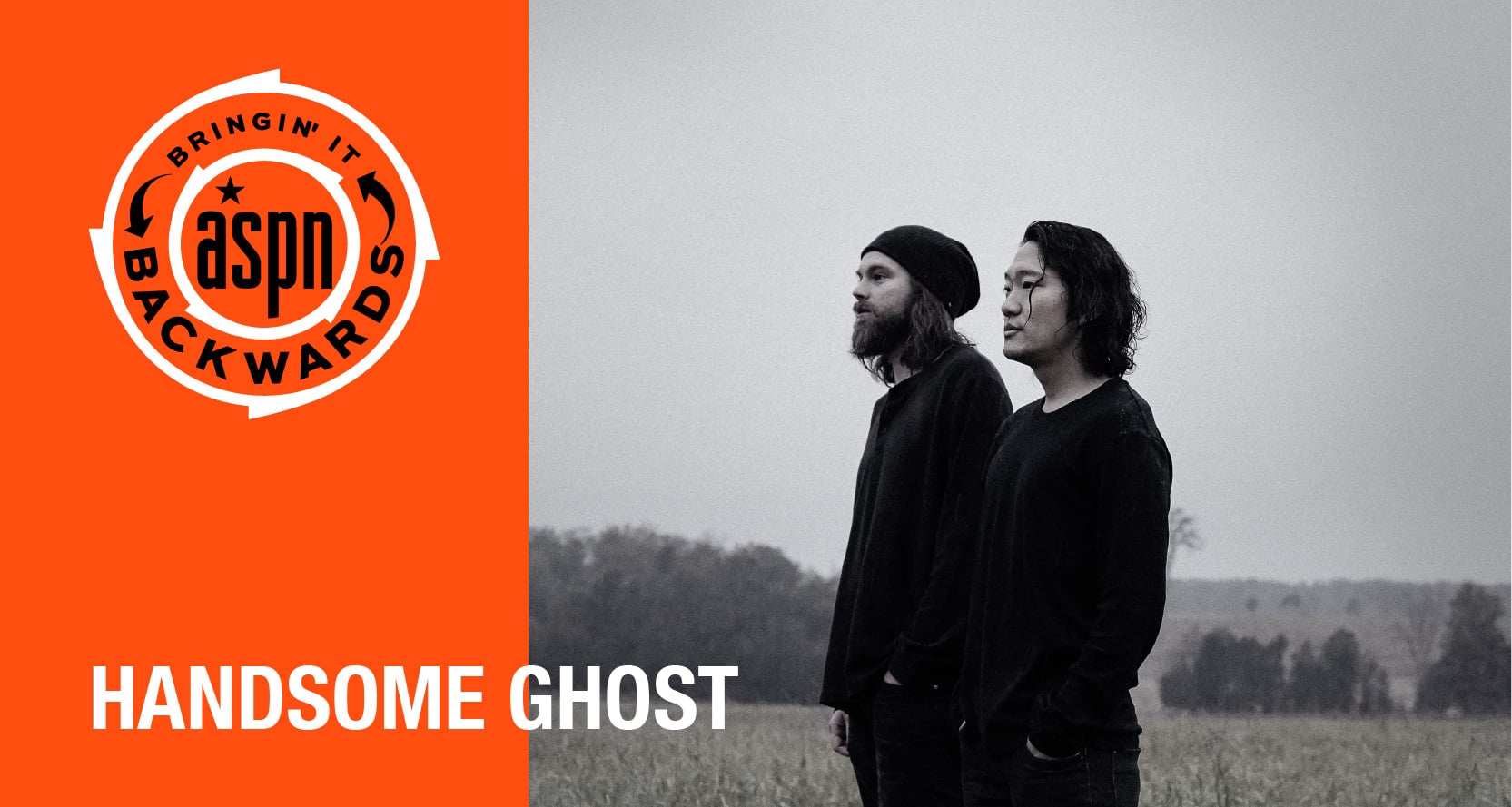 Bringin’ it Backwards: Interview with Handsome Ghost