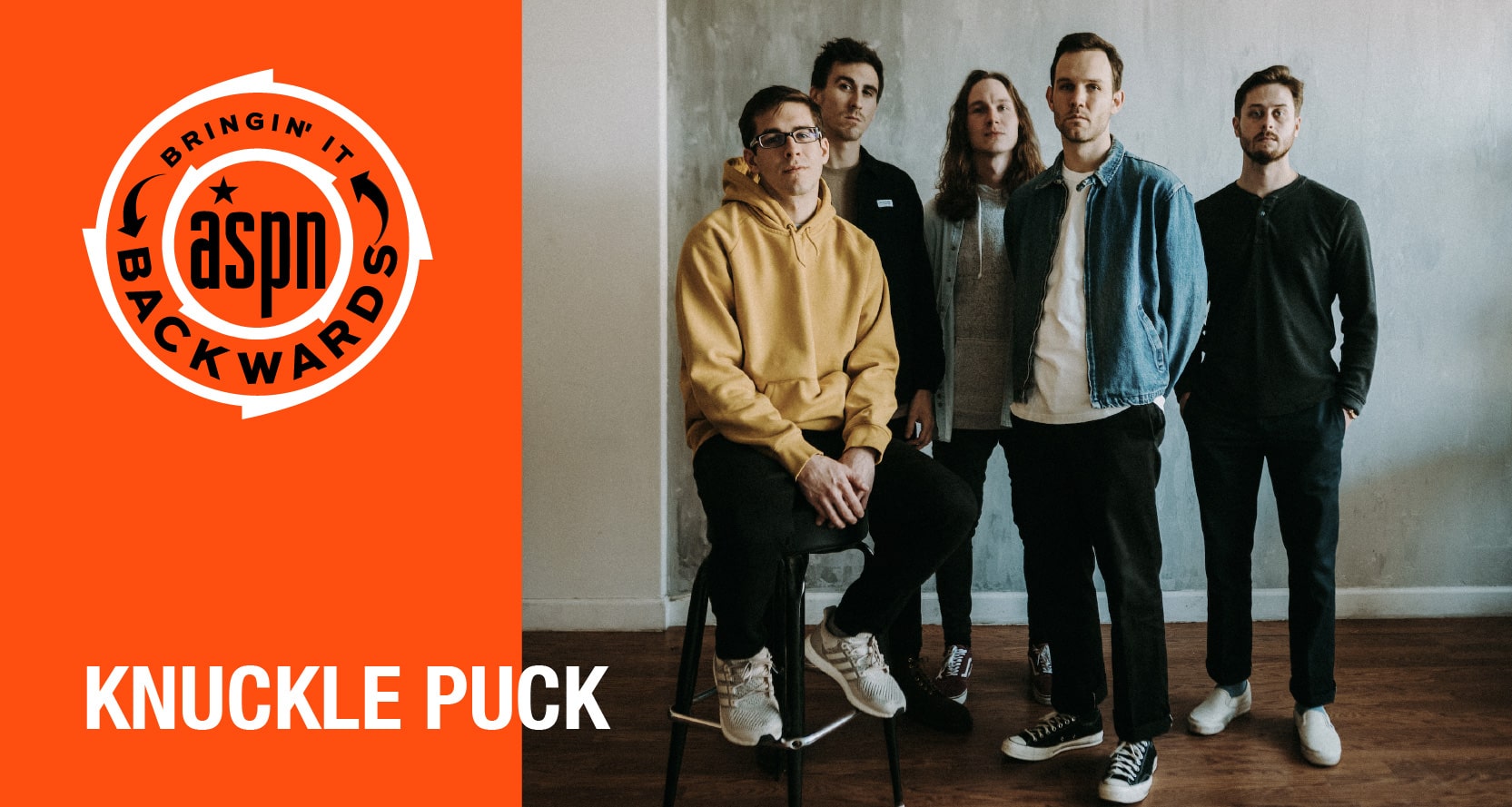 Bringin’ it Backwards: Interview with Knuckle Puck