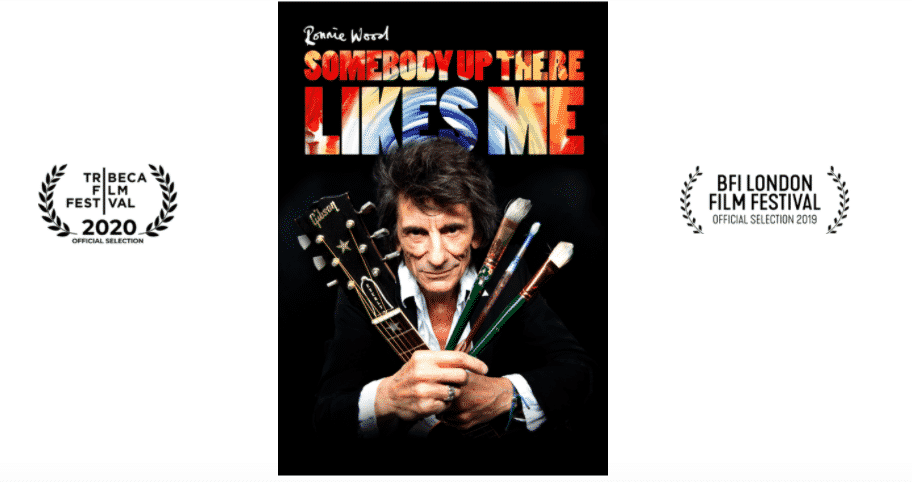 Ronnie Wood: ‘Somebody Up There Likes Me’ Virtual Cinema in September 2020