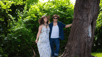 Ruth Ungar and Mike Merenda