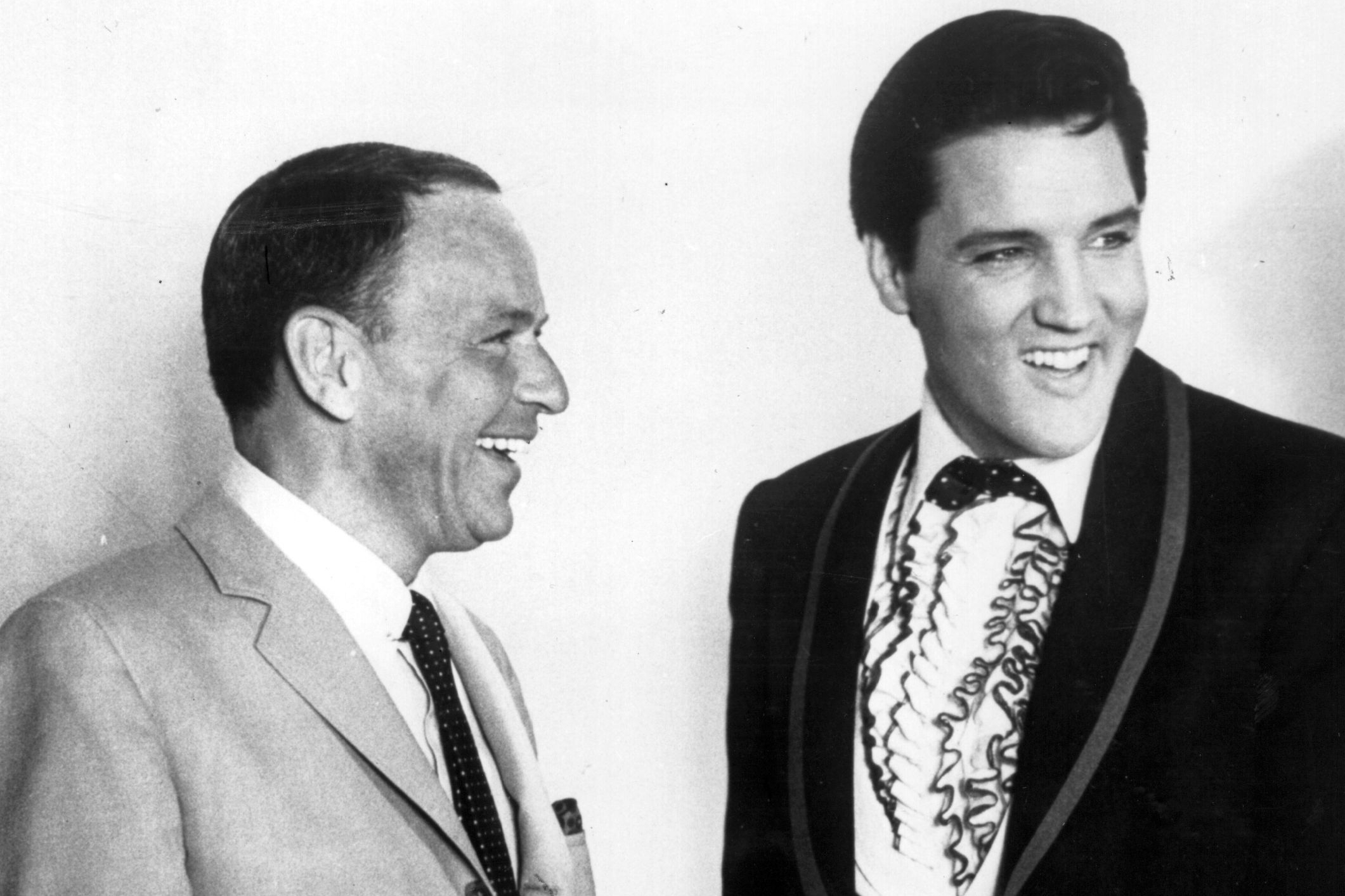 Frank Sinatra Called Out Elvis Presley in an Article